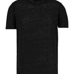 Men's Linen T-shirt, miniatyr 1